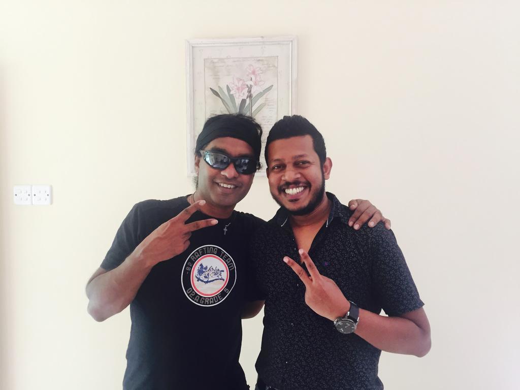 Aronka Homestay Kandy Esterno foto